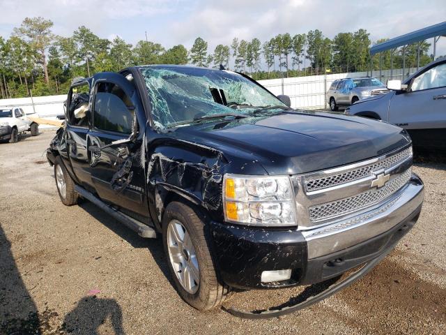 CHEVROLET SILVERADO 2007 with VIN 3GCEC13J07G514654 - Photo from auction