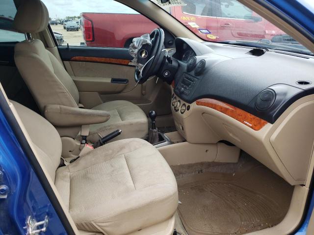 Photo 5 from auction – 2008 CHEVROLET AVEO BASE with VIN KL1TD56668B196981