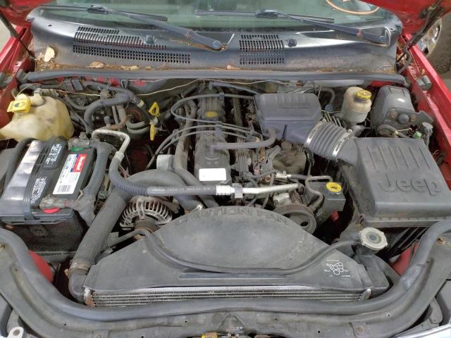 Photo 7 from auction – 2000 JEEP GRAND CHER with VIN 1J4GW48S5YC316962