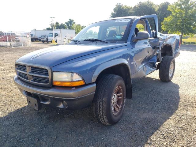 Photo 2 from auction – 2002 DODGE DAKOTA BAS with VIN 1B7GG16X62S646316
