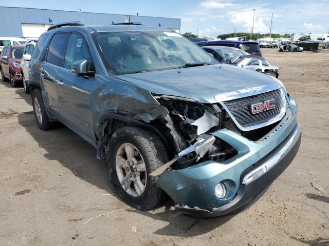 GMC ACADIA SLT 2009 with VIN 1GKER23D49J139095 - Photo from auction