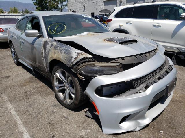 DODGE CHARGER R/ 2021 with VIN 2C3CDXCT2MH552914 - Photo from auction