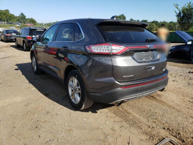 Photo 3 from auction – 2016 FORD EDGE SEL with VIN 2FMPK4J93GBC03532