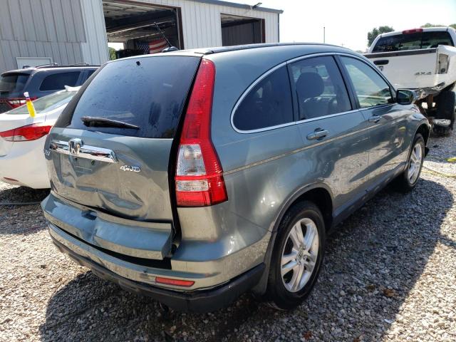 Photo 4 from auction – 2011 HONDA CR-V EXL with VIN JHLRE4H74BC017146