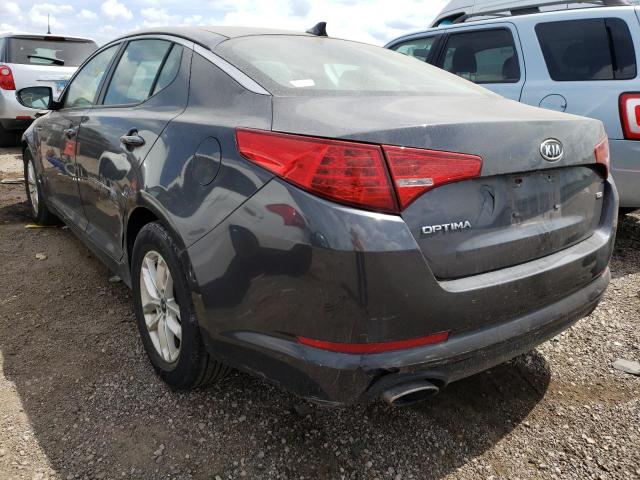 Photo 3 from auction – 2011 KIA OPTIMA LX with VIN KNAGM4A78B5183592