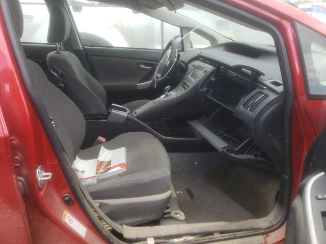 Photo 5 from auction – 2013 TOYOTA PRIUS with VIN JTDKN3DU1D1717225