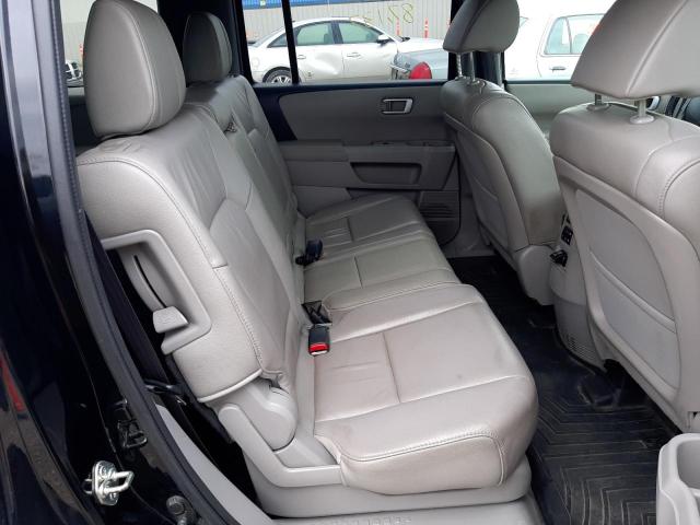 Photo 6 from auction – 2014 HONDA PILOT EXL with VIN 5FNYF4H56EB044117