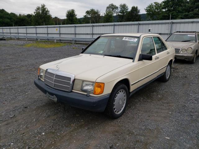 Photo 2 from auction – 1987 MERCEDES-BENZ 190 E 2.3 with VIN WDBDA28D4HF295421