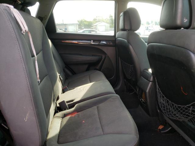 Photo 6 from auction – 2013 KIA SORENTO LX with VIN 5XYKTDA65DG333112