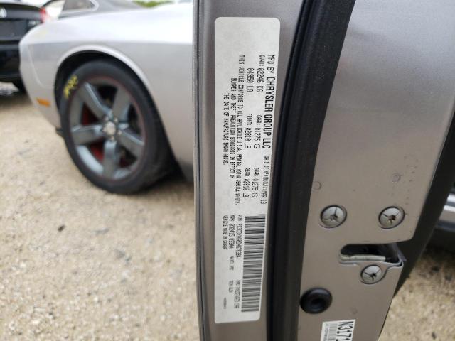 Photo 10 from auction – 2013 DODGE CHALLENGER with VIN 2C3CDYAG0DH676384
