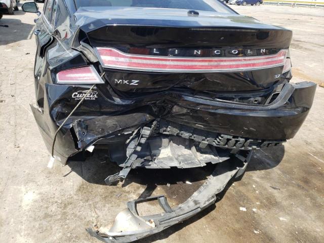 Photo 9 from auction – 2014 LINCOLN MKZ with VIN 3LN6L2GK4ER810612