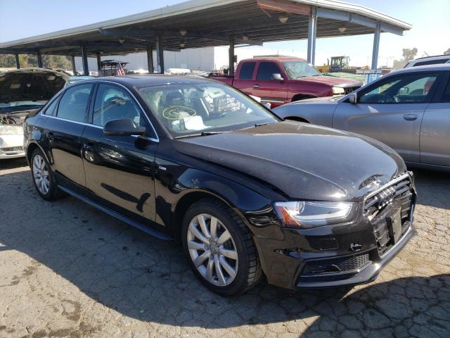 AUDI A4 PREMIUM 2015 with VIN WAUBFAFL1FN043432 - Photo from auction