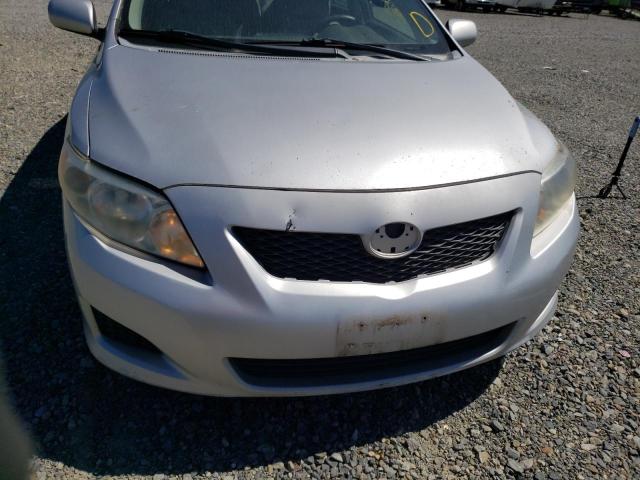 Photo 9 from auction – 2010 TOYOTA COROLLA BA with VIN 1NXBU4EE9AZ325373