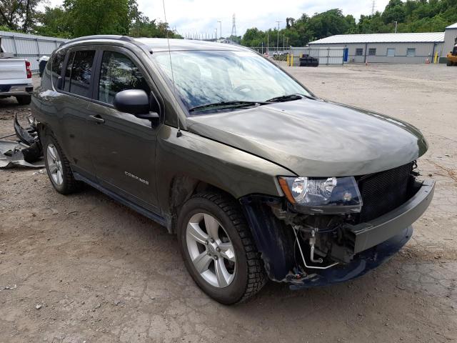JEEP COMPASS SP 2016 with VIN 1C4NJDBB0GD506276 - Photo from auction