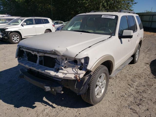 Photo 2 from auction – 2009 FORD EXPLORER E with VIN 1FMEU74E69UA34423