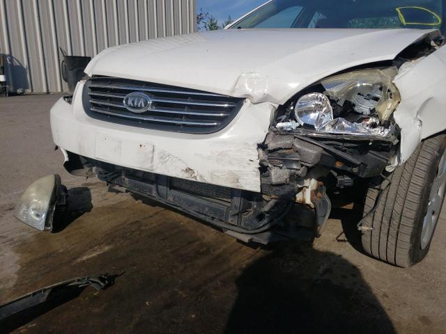 Photo 9 from auction – 2008 KIA OPTIMA LX with VIN KNAGE123985200495