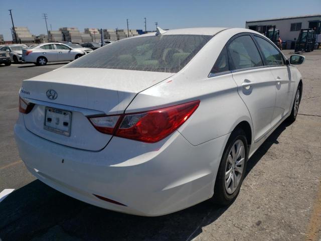 Photo 4 from auction – 2011 HYUNDAI SONATA GLS with VIN 5NPEB4AC7BH151942