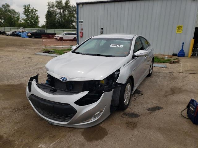 Photo 2 from auction – 2012 HYUNDAI SONATA HYB with VIN KMHEC4A43CA024244