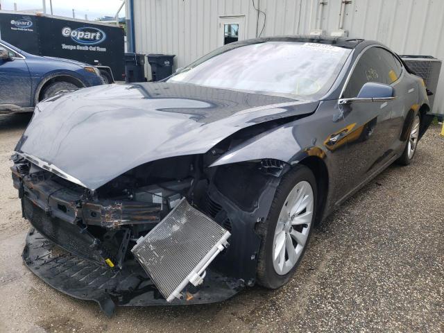 Photo 2 from auction – 2017 TESLA MODEL S with VIN 5YJSA1E17HF197341