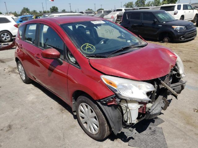 NISSAN VERSA NOTE 2015 with VIN 3N1CE2CP0FL446621 - Photo from auction
