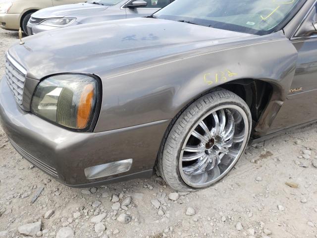Photo 9 from auction – 2002 CADILLAC DEVILLE with VIN 1G6KD54Y52U125827