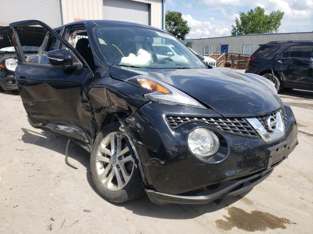 NISSAN JUKE S 2016 with VIN JN8AF5MR3GT607905 - Photo from auction