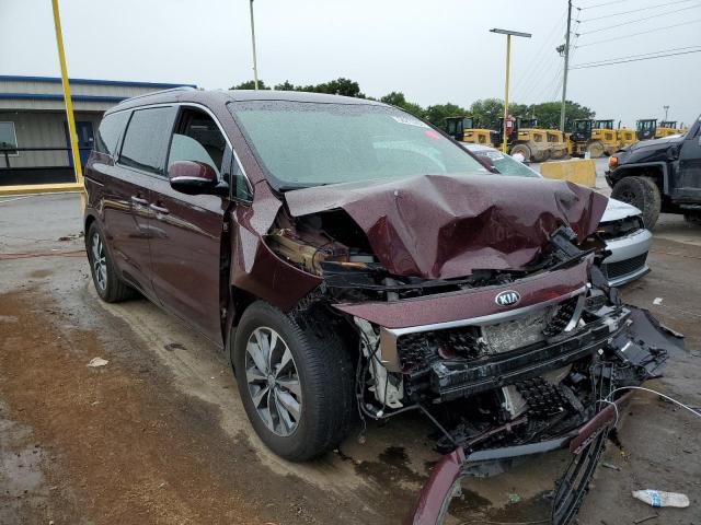 Photo 9 from auction – 2017 KIA SEDONA EX with VIN KNDMC5C1XH6318596
