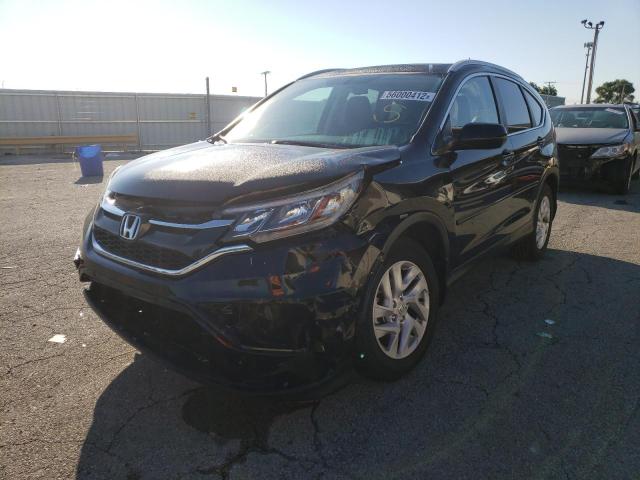 Photo 2 from auction – 2015 HONDA CR-V EXL with VIN 2HKRM4H71FH682659
