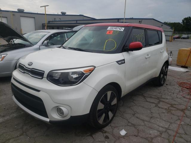 Photo 2 from auction – 2017 KIA SOUL + with VIN KNDJP3A50H7451346