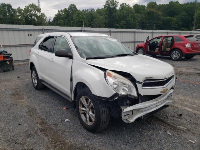 CHEVROLET EQUINOX LS 2014 with VIN 2GNFLEEK5E6380208 - Photo from auction