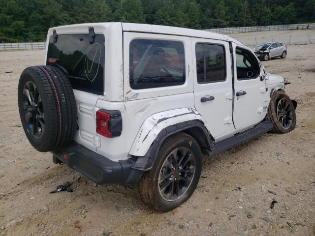 Photo 4 from auction – 2022 JEEP WRANGLER U with VIN 1C4JJXP64NW185503