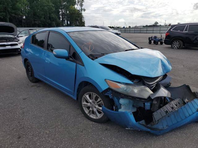 HONDA INSIGHT EX 2010 with VIN JHMZE2H74AS035537 - Photo from auction
