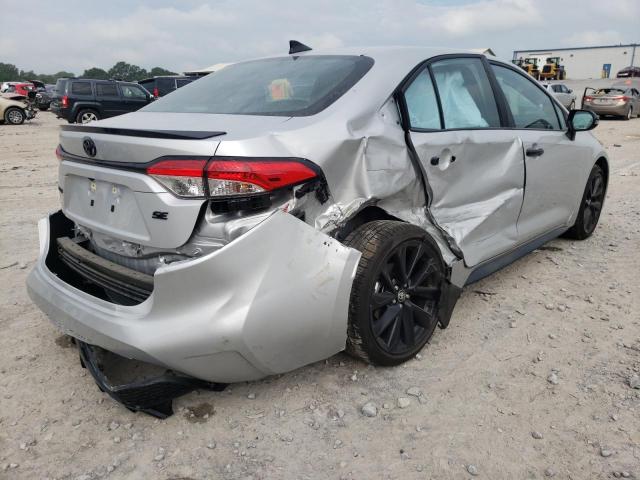 Photo 4 from auction – 2022 TOYOTA COROLLA SE with VIN 5YFS4MCE0NP116498