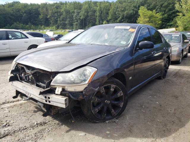 Photo 2 from auction – 2007 INFINITI M35 BASE with VIN JNKAY01F27M459256