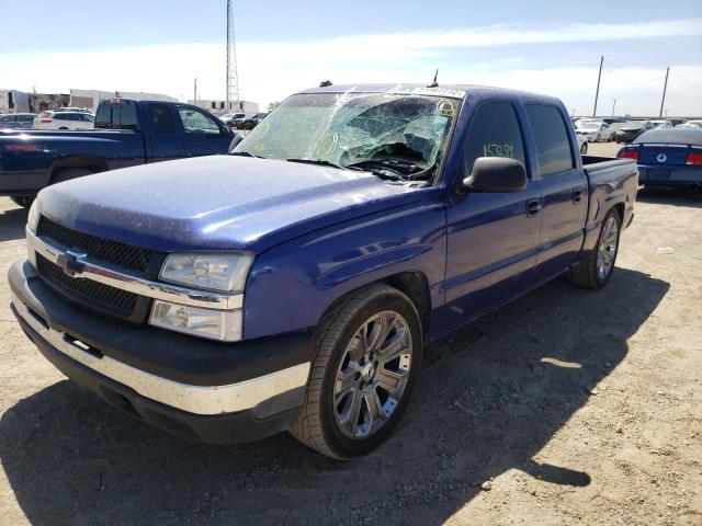 Photo 2 from auction – 2005 CHEVROLET silverado with VIN 2GCEC13T051293595