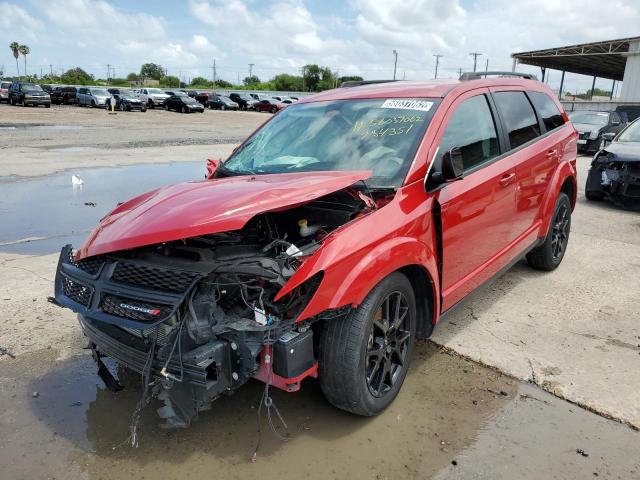 Фото 2 с аукциона – 2019 DODGE JOURNEY SE с VIN 3C4PDCBB0KT784351