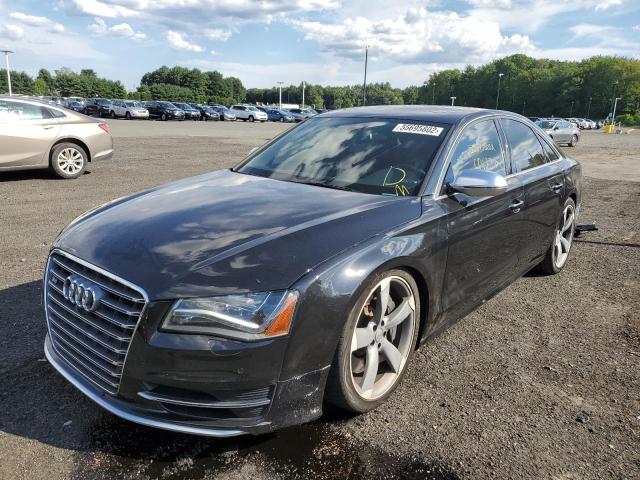 Photo 2 from auction – 2013 AUDI S8 QUATTRO with VIN WAUD2AFD5DN011383