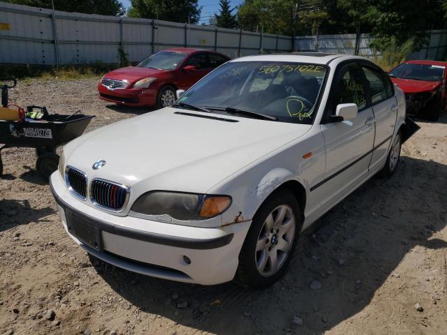 Photo 2 from auction – 2003 BMW 325 I with VIN WBAAZ33443PH31777