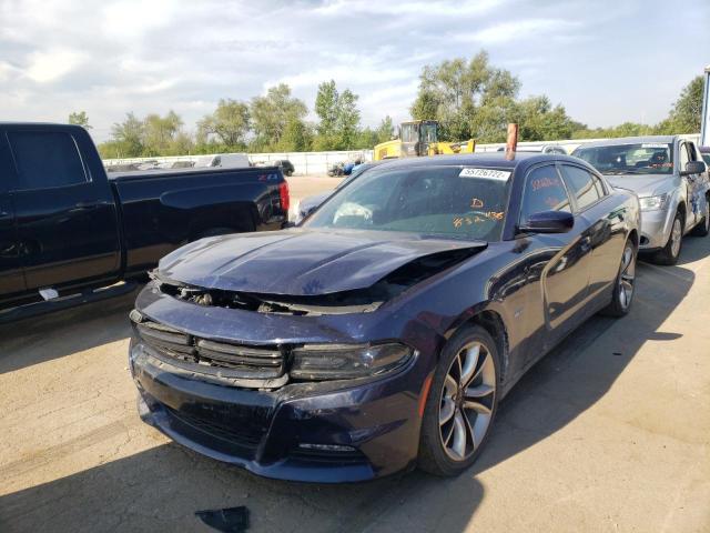 Photo 2 from auction – 2015 DODGE CHARGER R/ with VIN 2C3CDXCT1FH832438