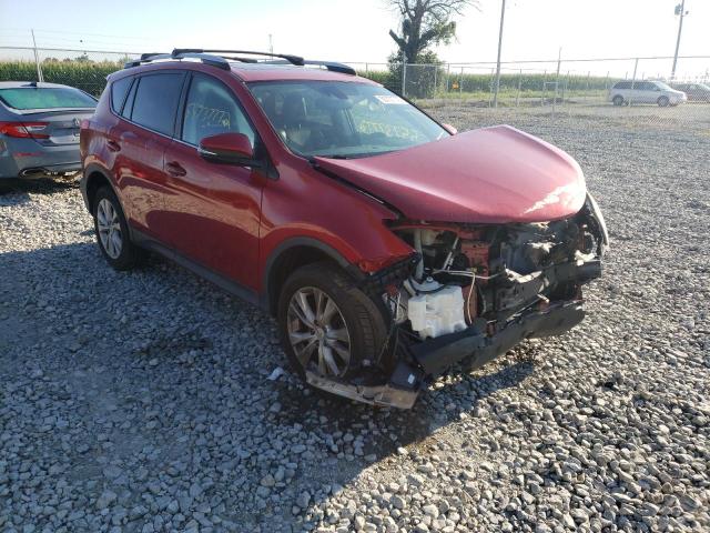 Photo 1 from auction – 2015 TOYOTA RAV4 LIMIT with VIN 2T3DFREV8FW310006