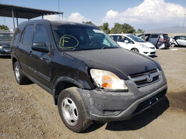 Photo 9 from auction – 2003 HONDA CR-V LX with VIN JHLRD68493C007878