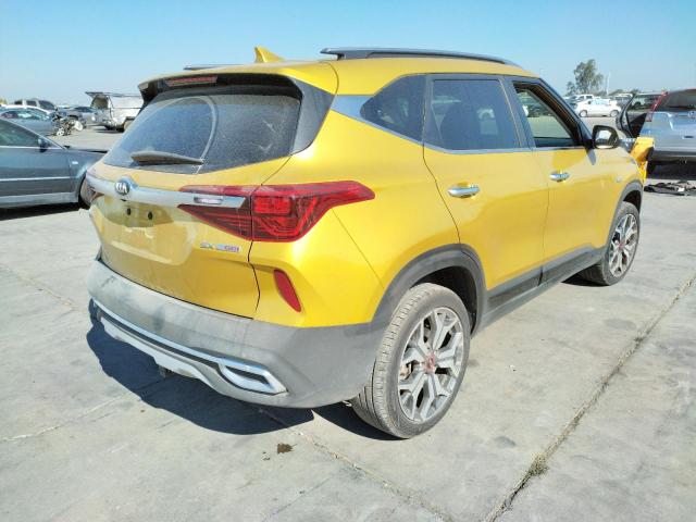Photo 4 from auction – 2021 KIA SELTOS SX with VIN KNDETCA29M7143430