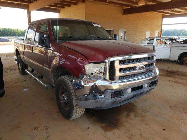 FORD F250 SUPER 2004 with VIN 1FTNW21P84EA91913 - Photo from auction
