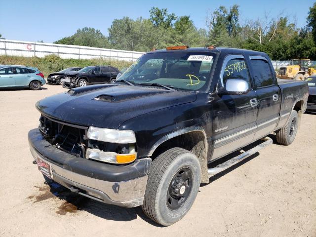 Photo 2 from auction – 2001 CHEVROLET SILVERADO with VIN 1GCGK13UX1F141329