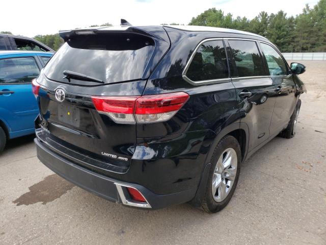 Photo 4 from auction – 2019 TOYOTA HIGHLANDER with VIN 5TDDZRFH1KS930241