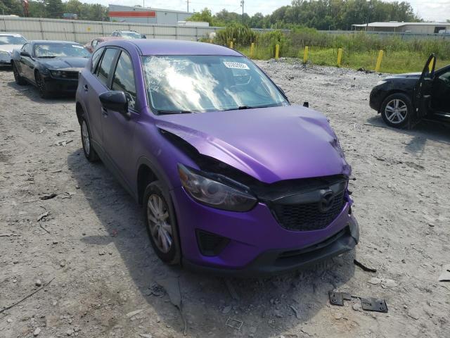 MAZDA CX-5 SPORT 2014 with VIN JM3KE2BE5E0329922 - Photo from auction