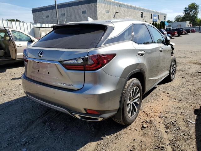 Photo 4 from auction – 2022 LEXUS RX 350 with VIN 2T2HZMDAXNC349226
