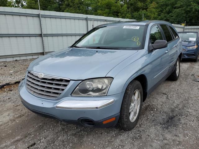 Photo 2 from auction – 2005 CHRYSLER PACIFICA with VIN 2C4GM68405R510651