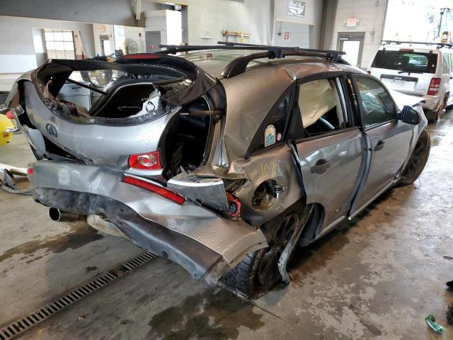 Photo 4 from auction – 2006 INFINITI FX35 with VIN JNRAS08W76X205063