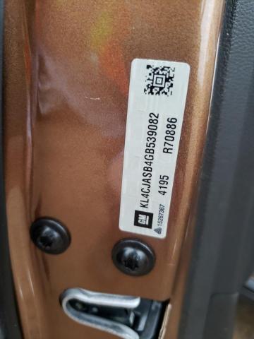 Photo 10 from auction – 2016 BUICK ENCORE with VIN KL4CJASB4GB539082
